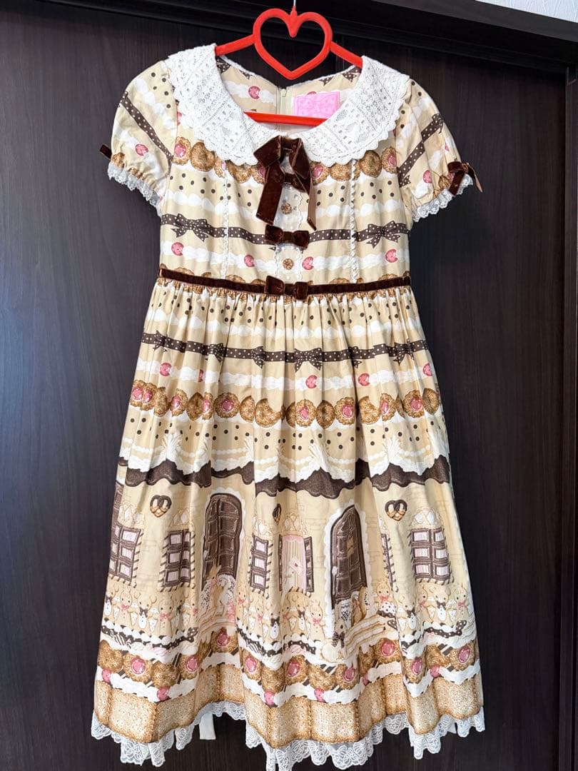ワンピース angelic pretty sweet cream house OP