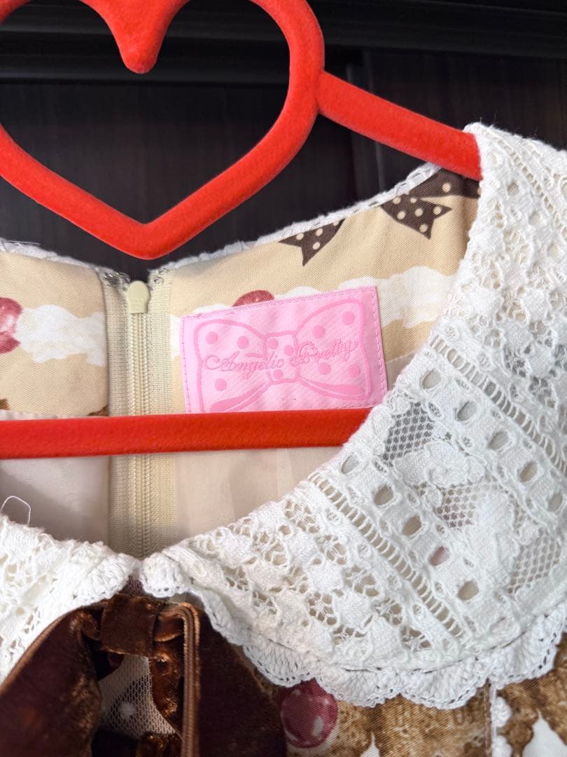 ワンピース angelic pretty sweet cream house OP