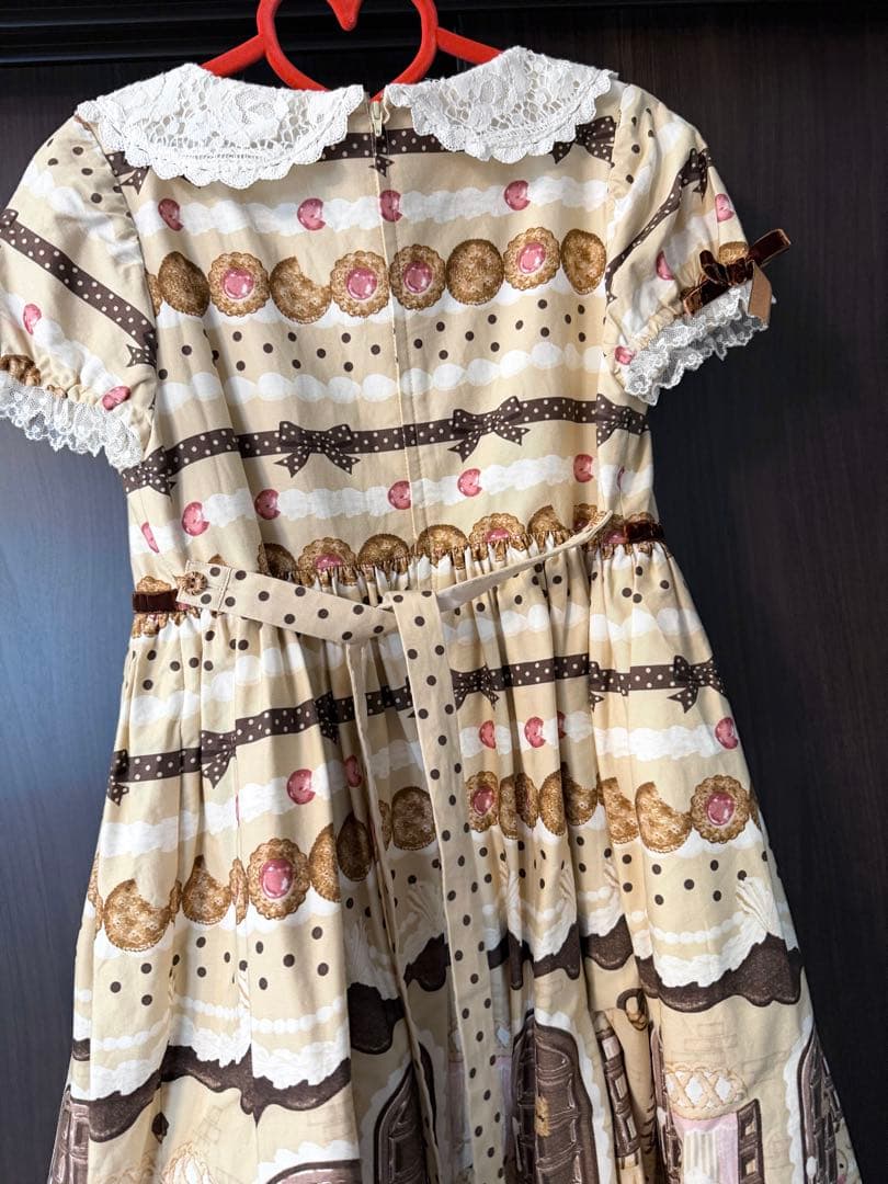ワンピース angelic pretty sweet cream house OP