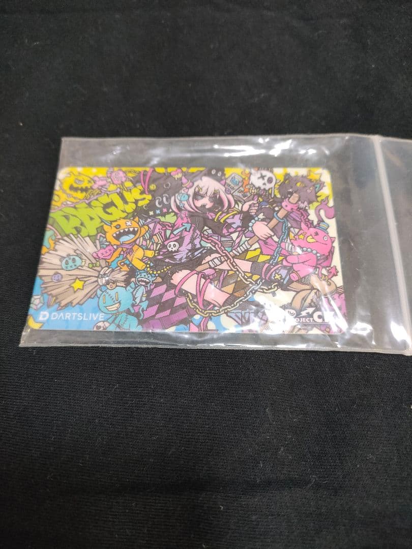 DARTSLIVEカード BAGUS限定　Projectc.kハロウィン