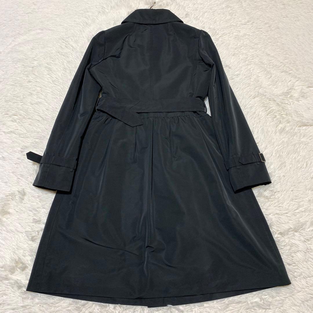 美品　バーバリーロンドン　トレンチコート　フォックス　ノバチェック　XL