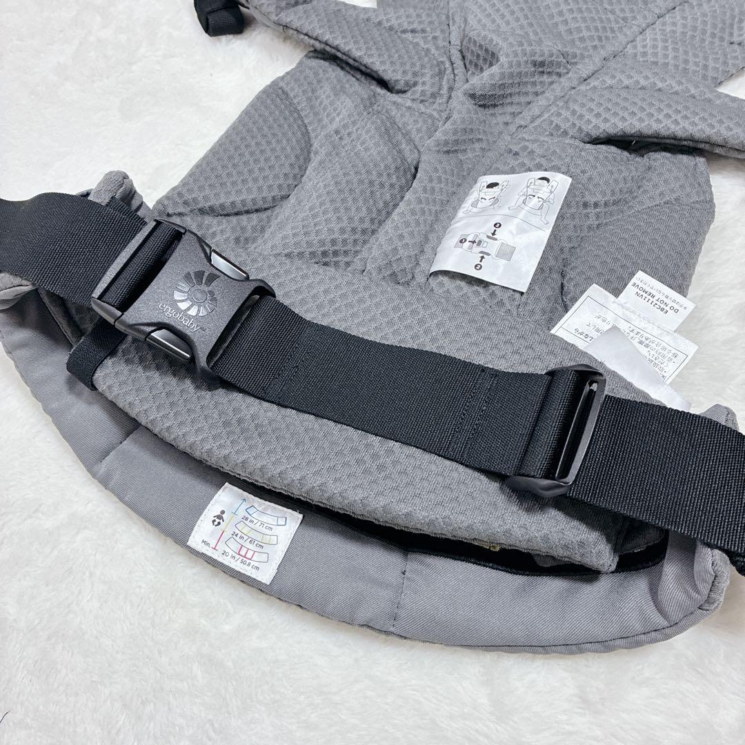 美品✨️ エルゴベビー オムニブリーズ 抱っこ紐 グラファイトグレー