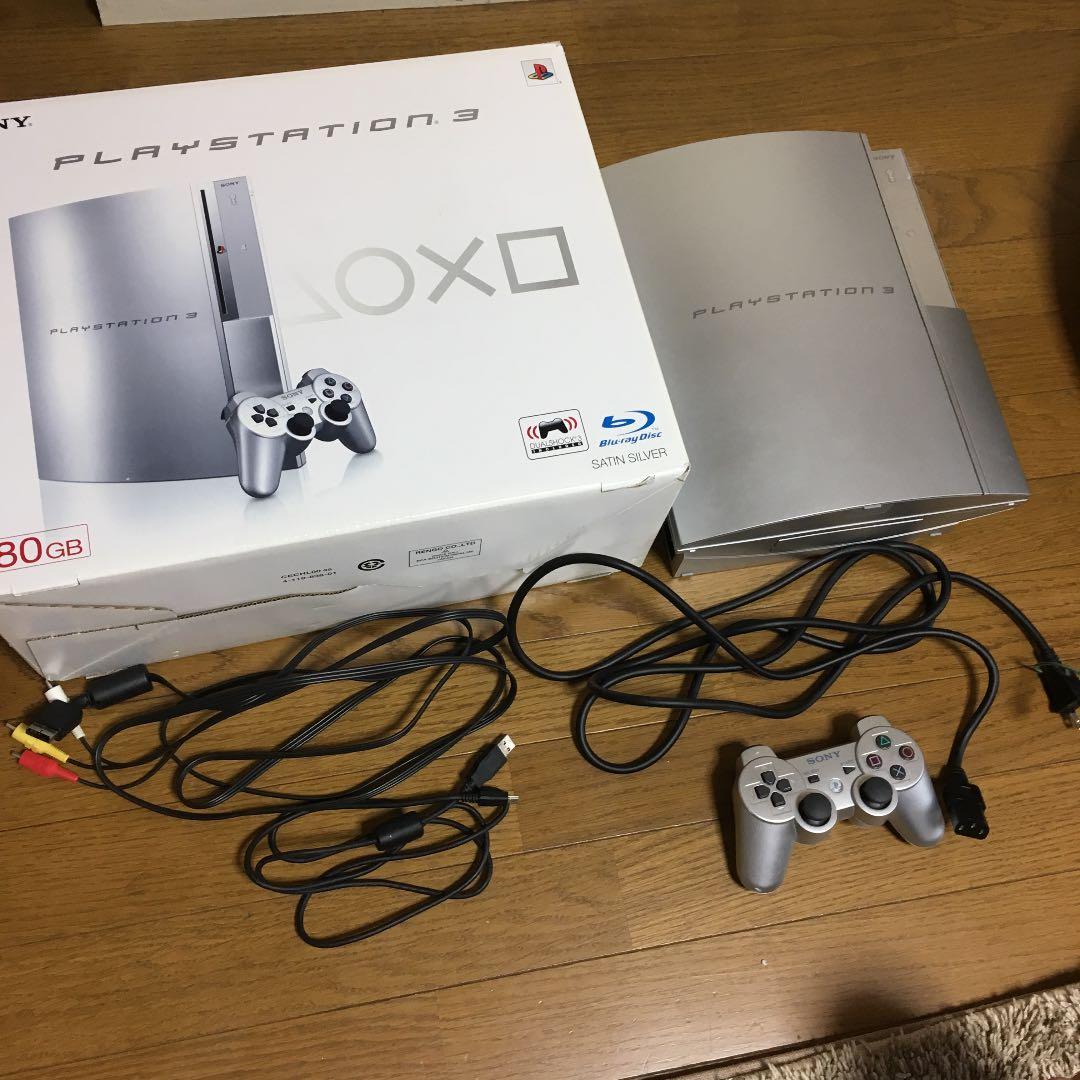 PS3とカセット７枚