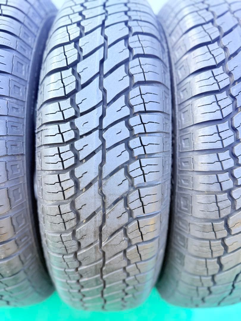 【2017年製】165/80R15 コンチネンタル 4 本/フランス製