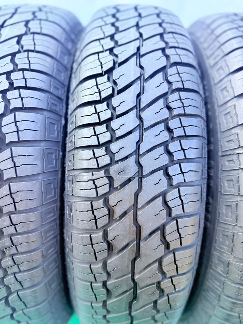 【2017年製】165/80R15 コンチネンタル 4 本/フランス製