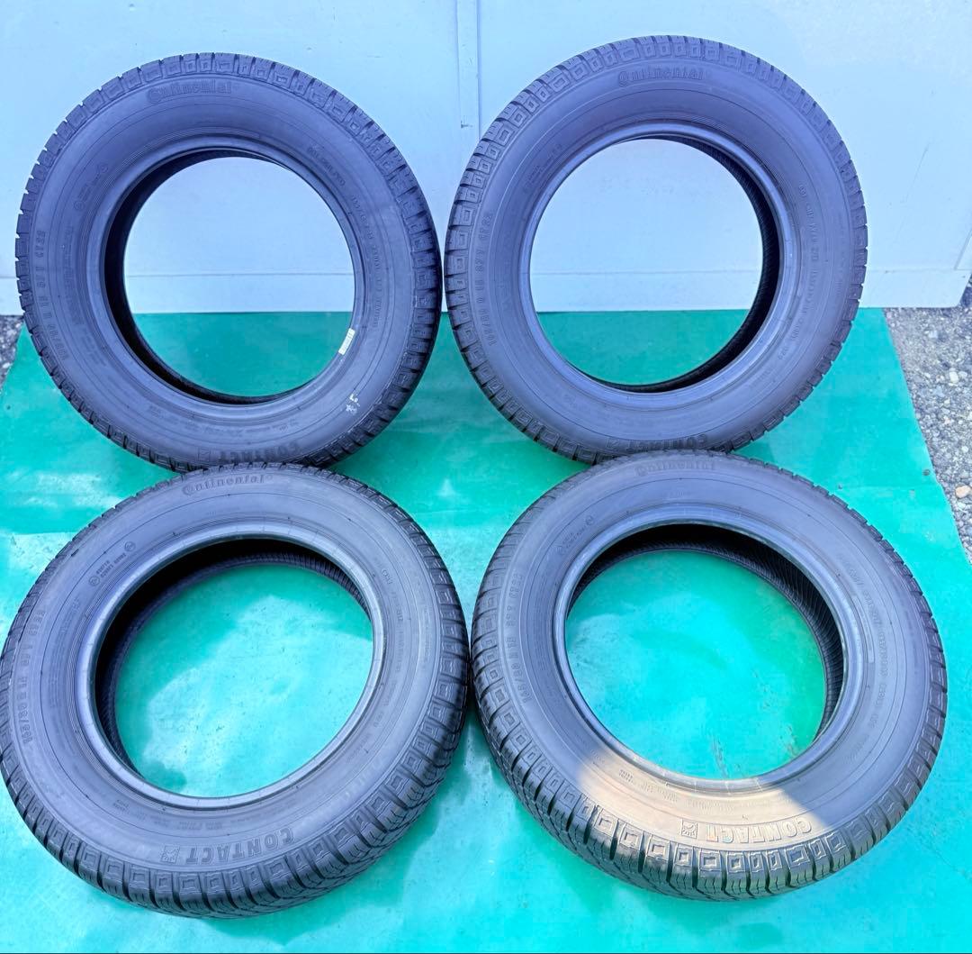 【2017年製】165/80R15 コンチネンタル 4 本/フランス製
