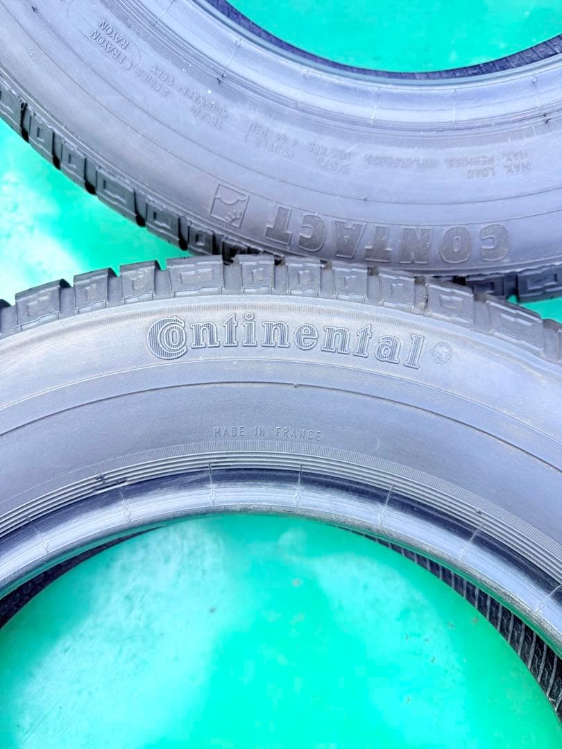 【2017年製】165/80R15 コンチネンタル 4 本/フランス製