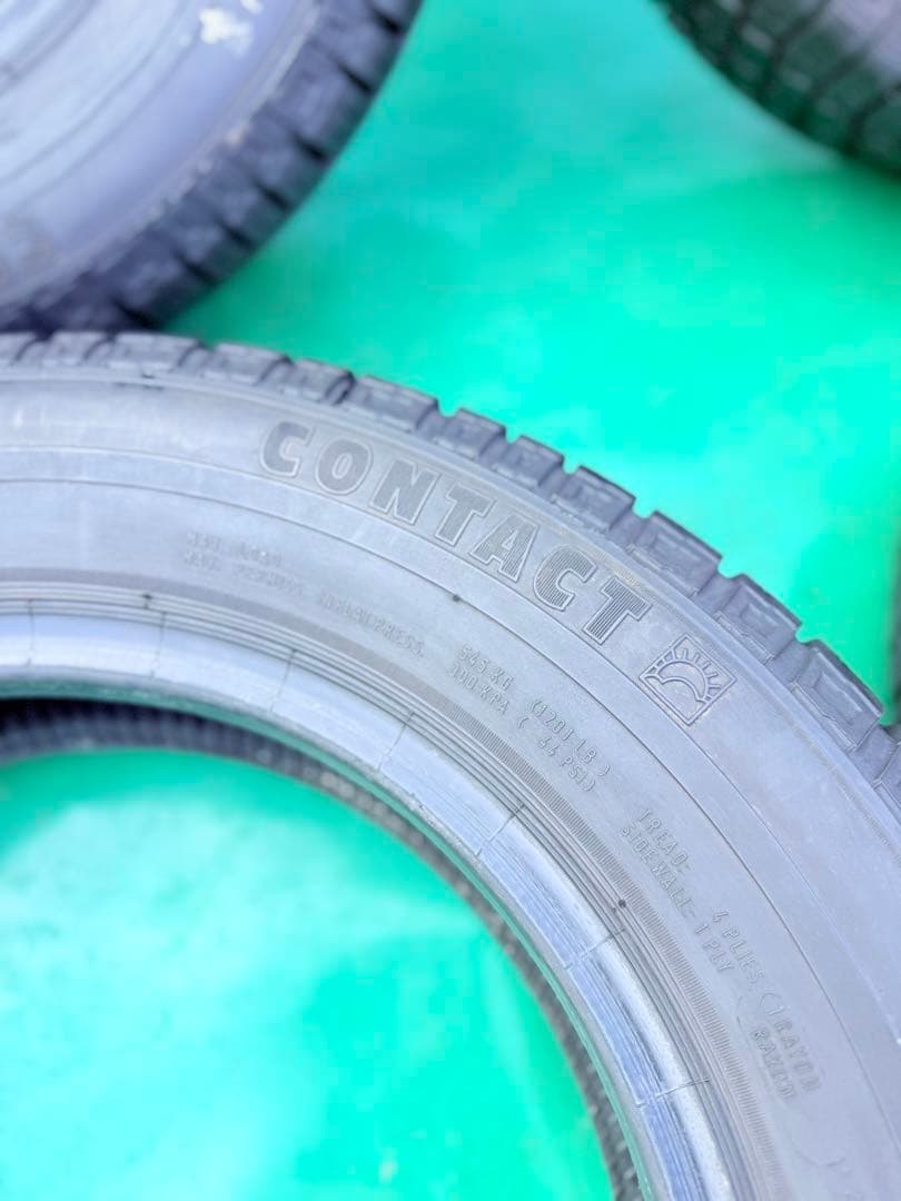 【2017年製】165/80R15 コンチネンタル 4 本/フランス製