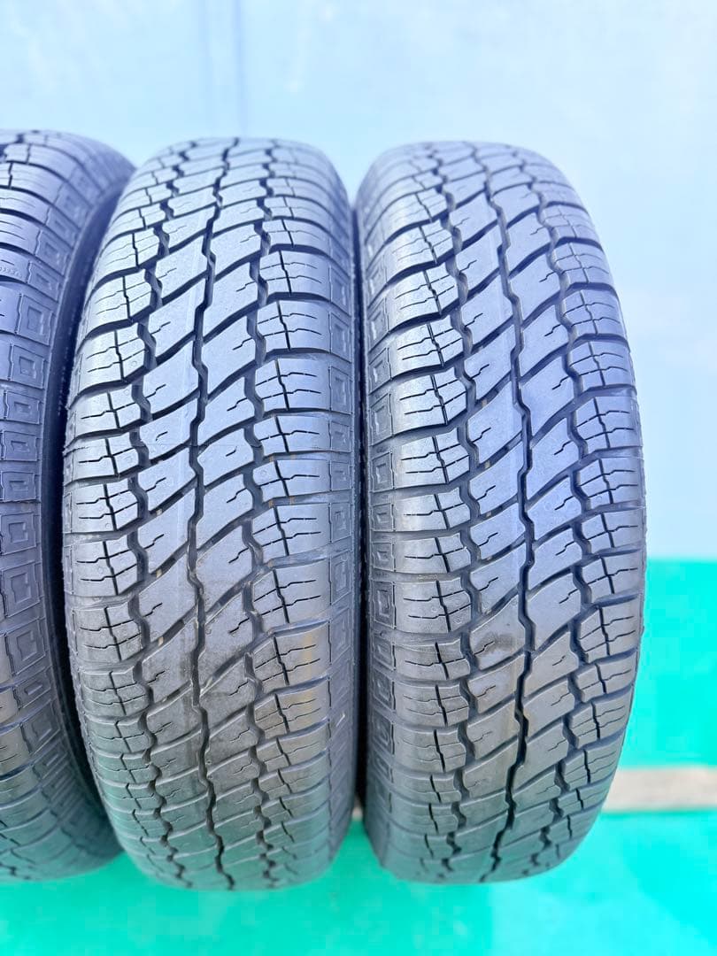 【2017年製】165/80R15 コンチネンタル 4 本/フランス製
