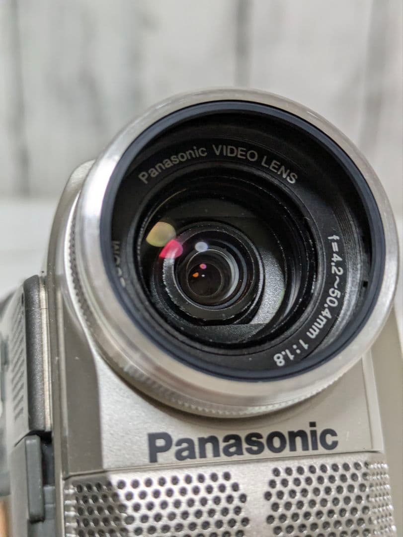 ② Panasonic　NV-DS200　MiniDV対応　(再生機)