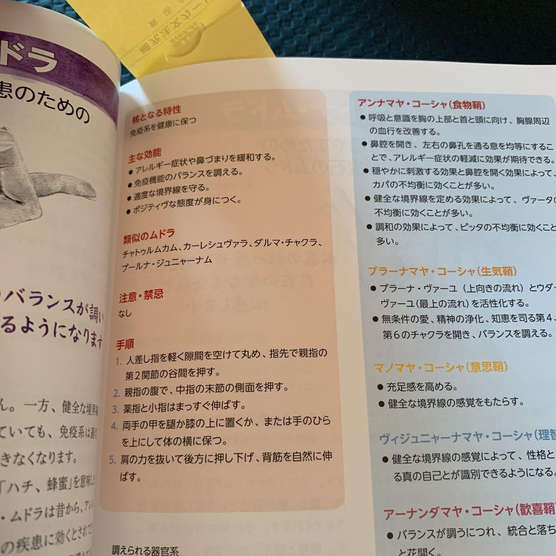 ムドラ全書 108種類のムドラの意味・効能・実践手順