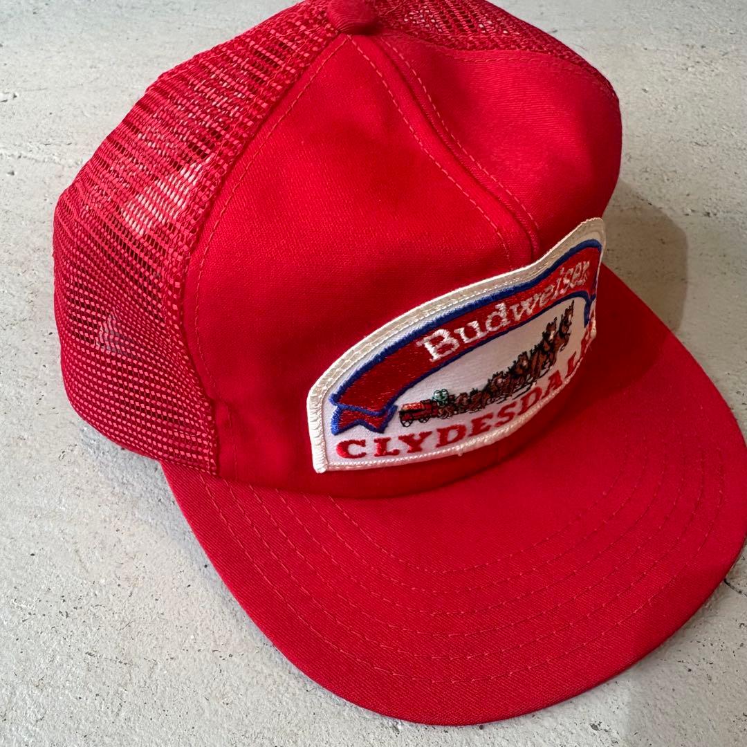 帽子 Budweiser Clydesdales 1980's deadstock
