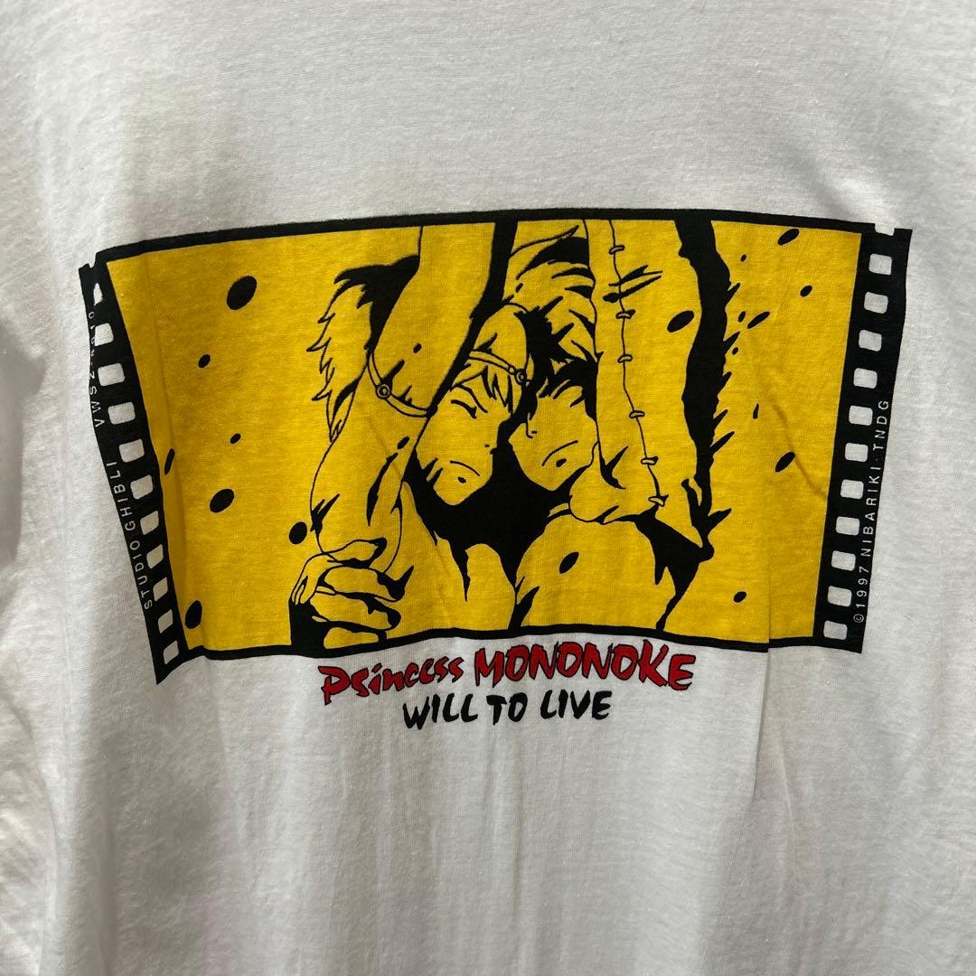 90's もののけ姫　Princess MONONOKE ムービーTシャツ
