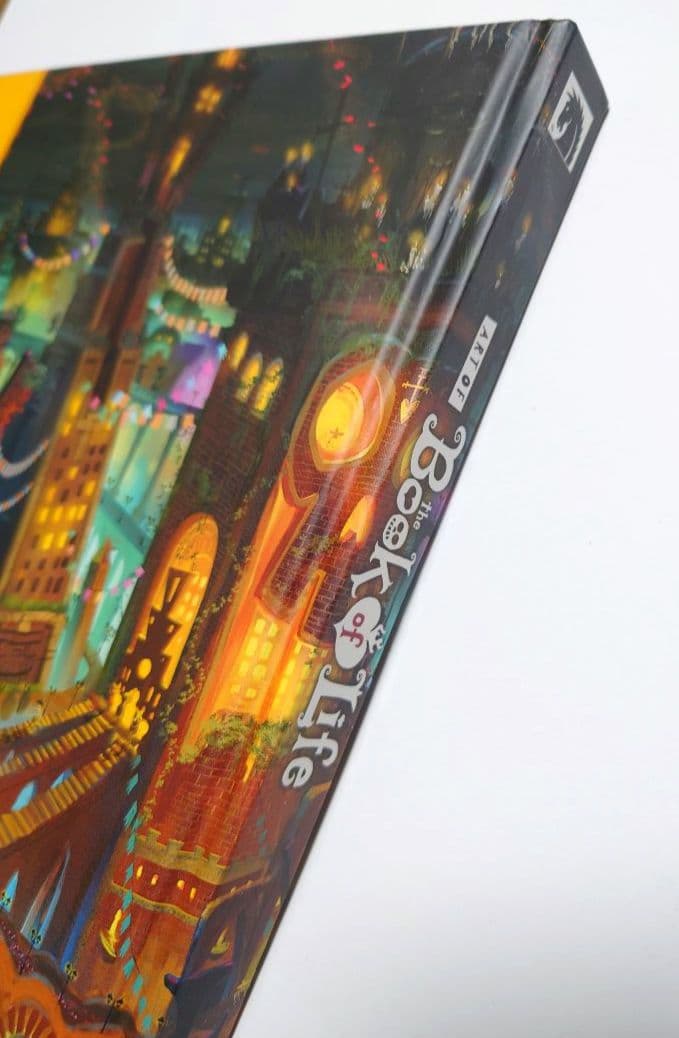 Art of the Book of Life マノロの数奇な冒険 アートブック
