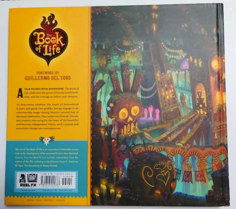 Art of the Book of Life マノロの数奇な冒険 アートブック
