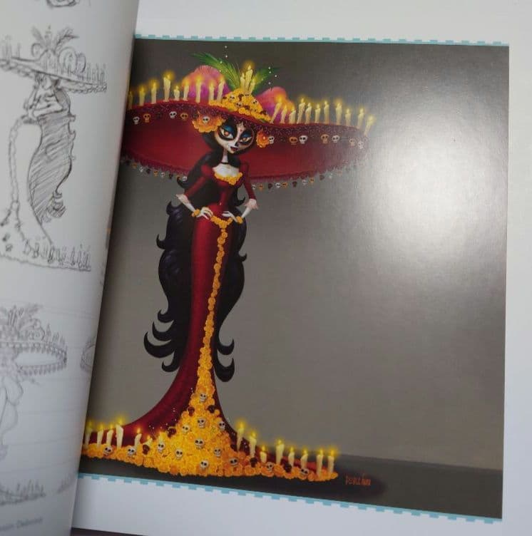 Art of the Book of Life マノロの数奇な冒険 アートブック