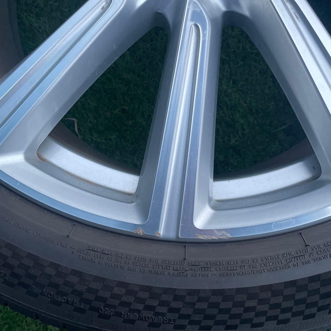 ボルボxc90純正20インチホイール