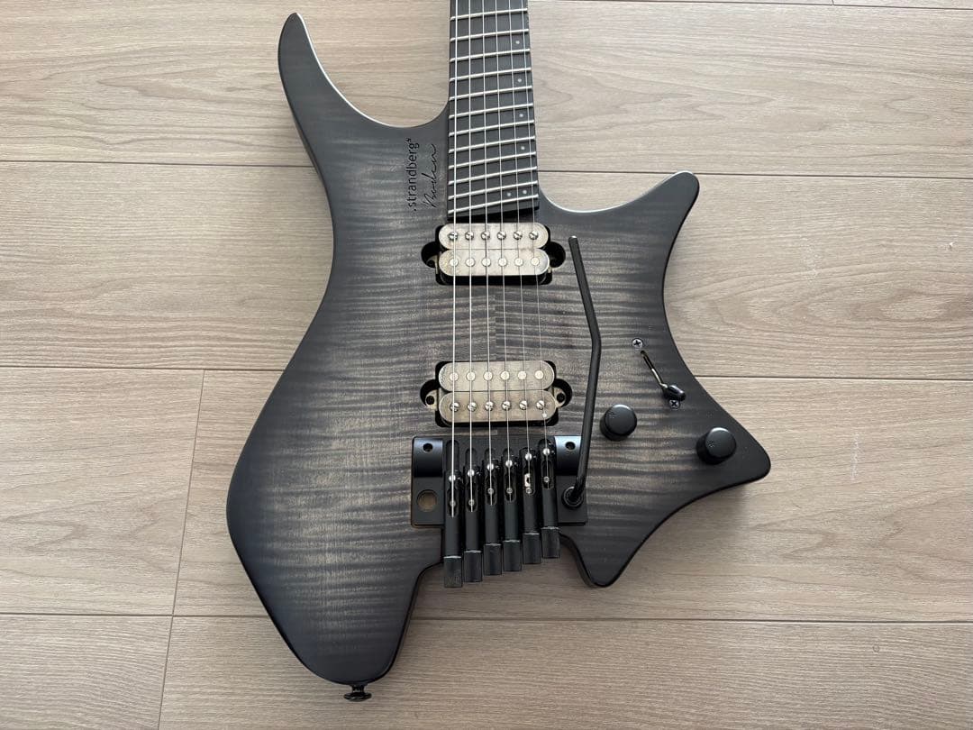 ギター Strandberg Boden Prog 6 Neck-Thru