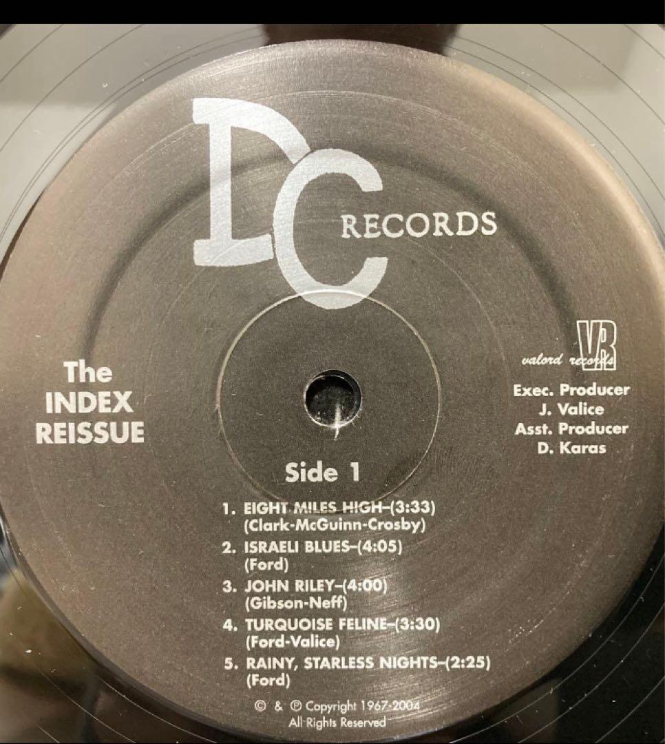 the index black album レコード
