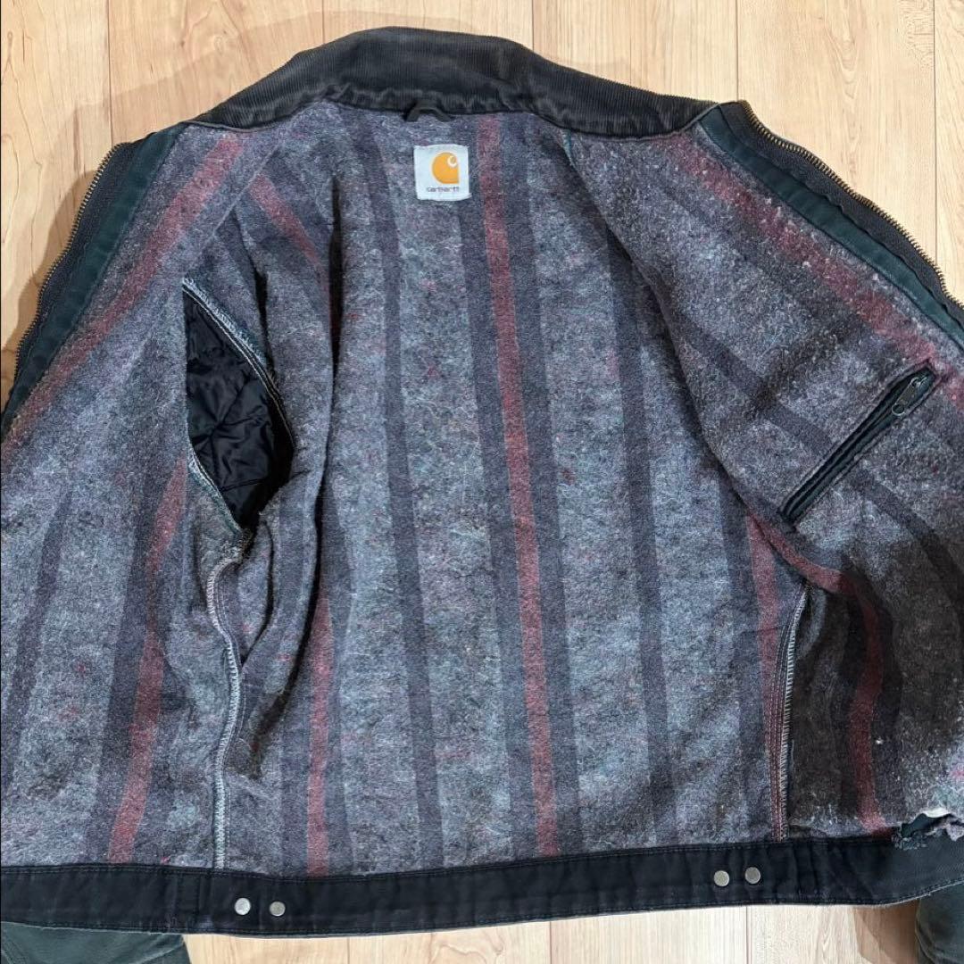 Carhartt デトロイトジャケット ダックジャケット フェード