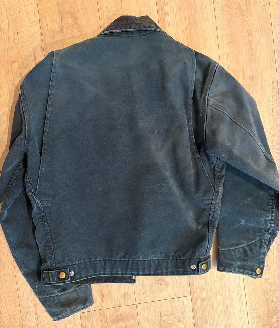 Carhartt デトロイトジャケット ダックジャケット フェード
