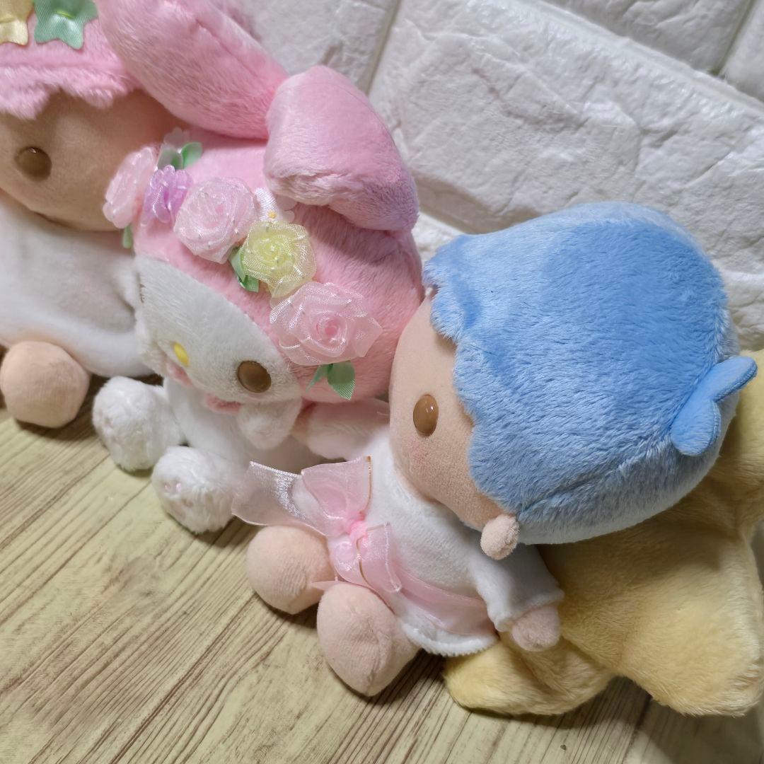 希少 レア マイメロディ キキララ ぬいぐるみ
