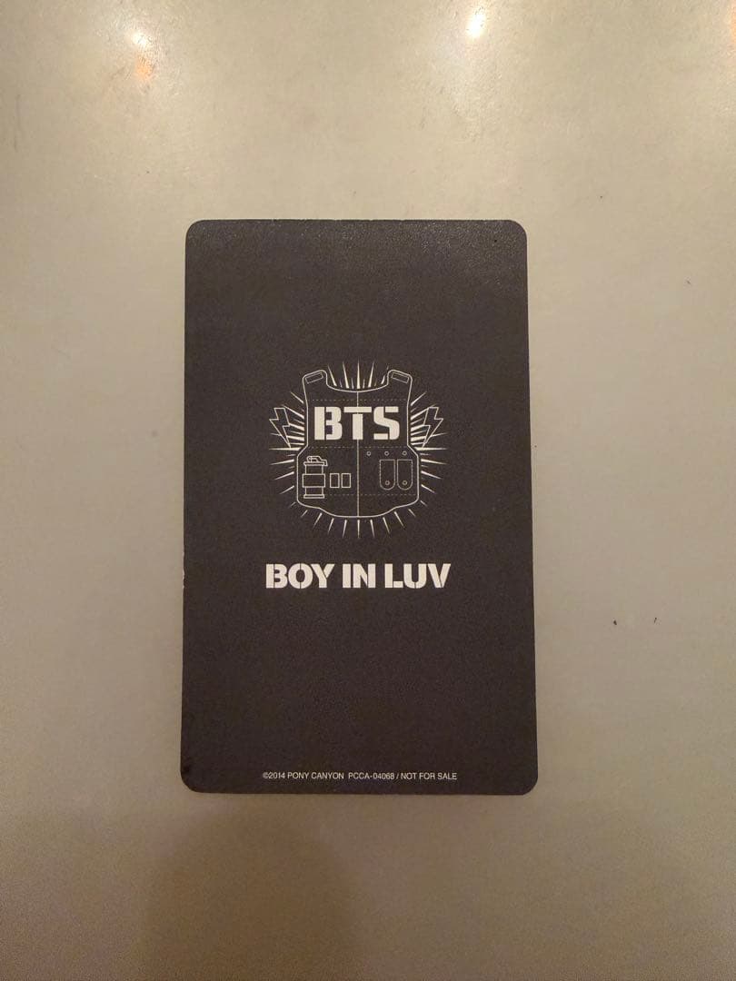 BTS「BOY IN LUV」CD＋DVD➕トレカ J-HOPE