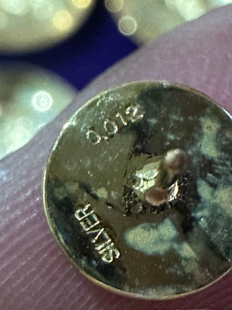 た*か様 シルバー製彫刻皿と装飾品セット00.12Dia