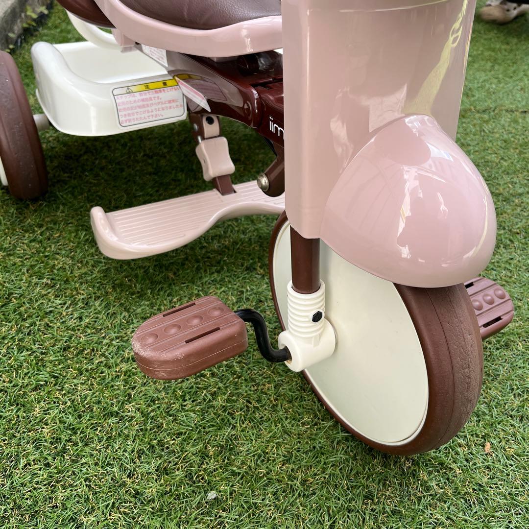 iimo 三輪車 コンフォートブラウン
