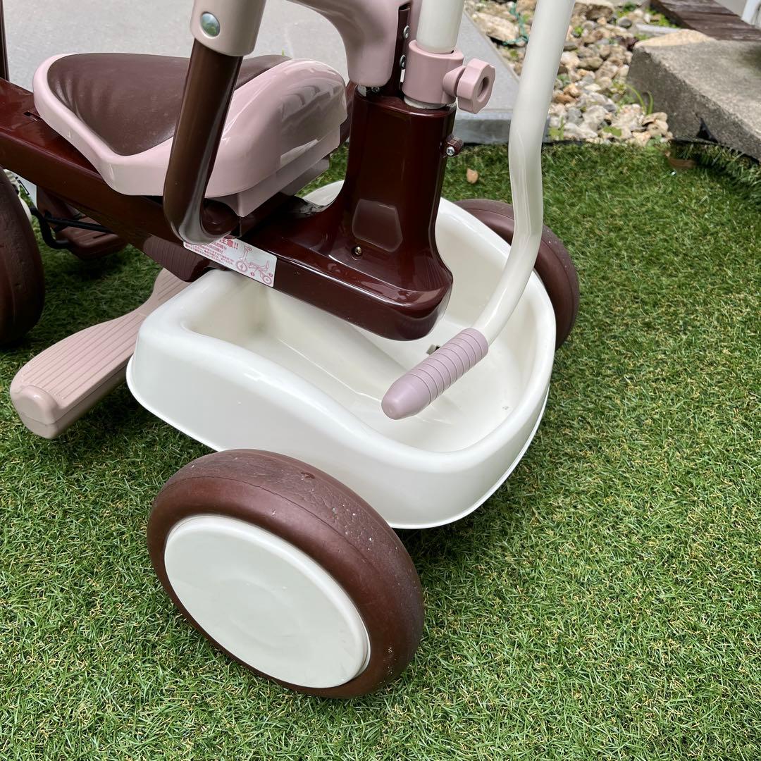iimo 三輪車 コンフォートブラウン