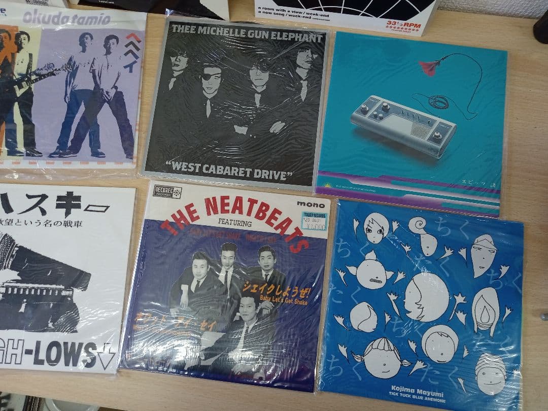 邦楽レコードコレクション