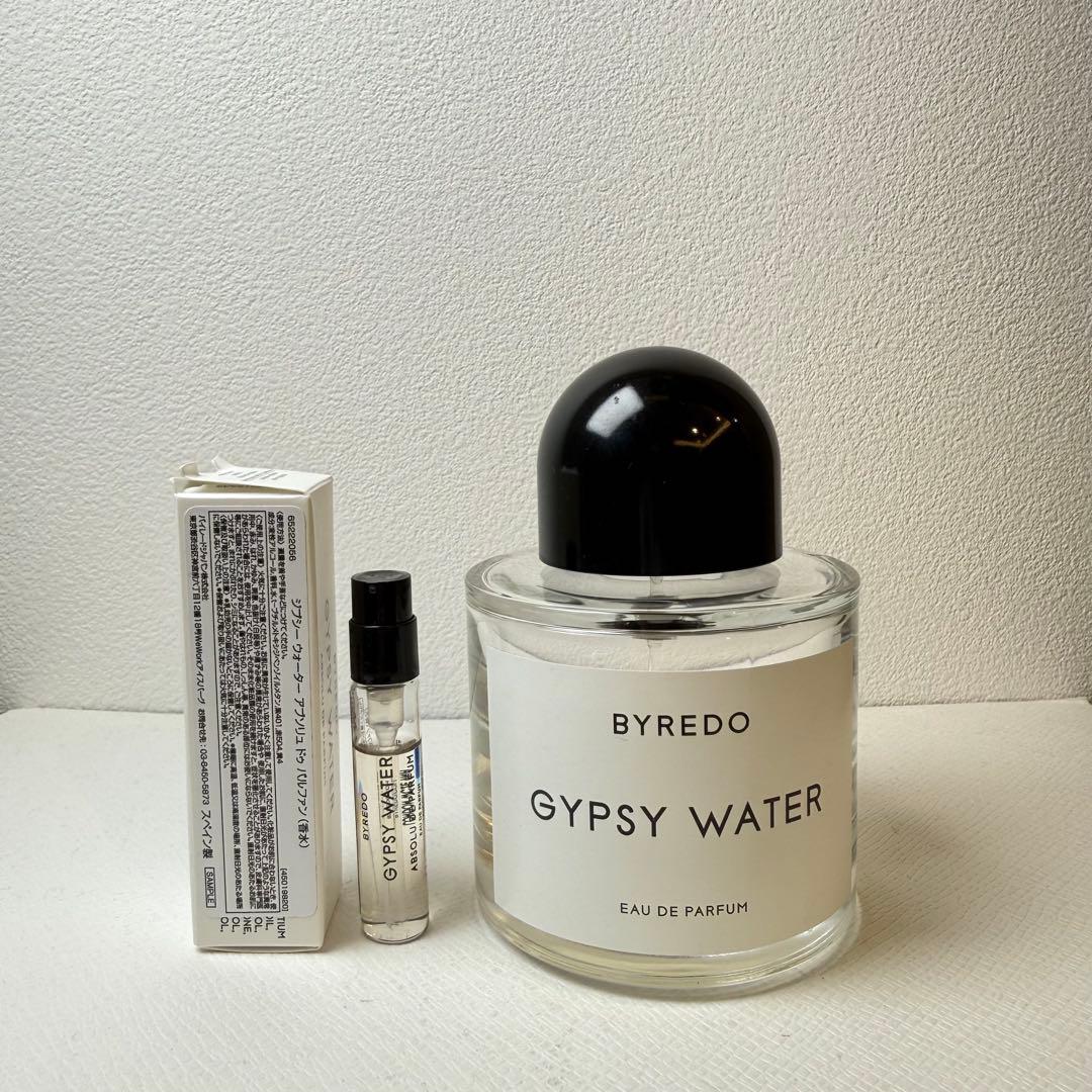 BYREDO／ジプシーウォーター100ml＋アブソリュート2ml