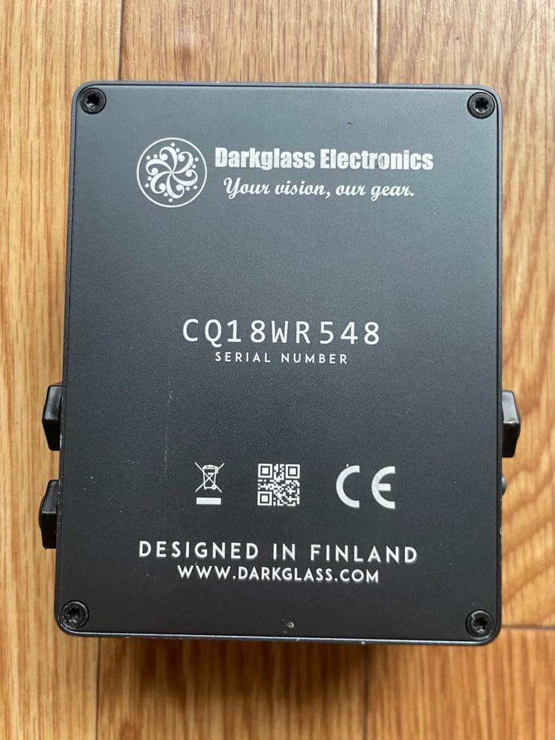 Darkglass Microtubes X7 ベースエフェクター