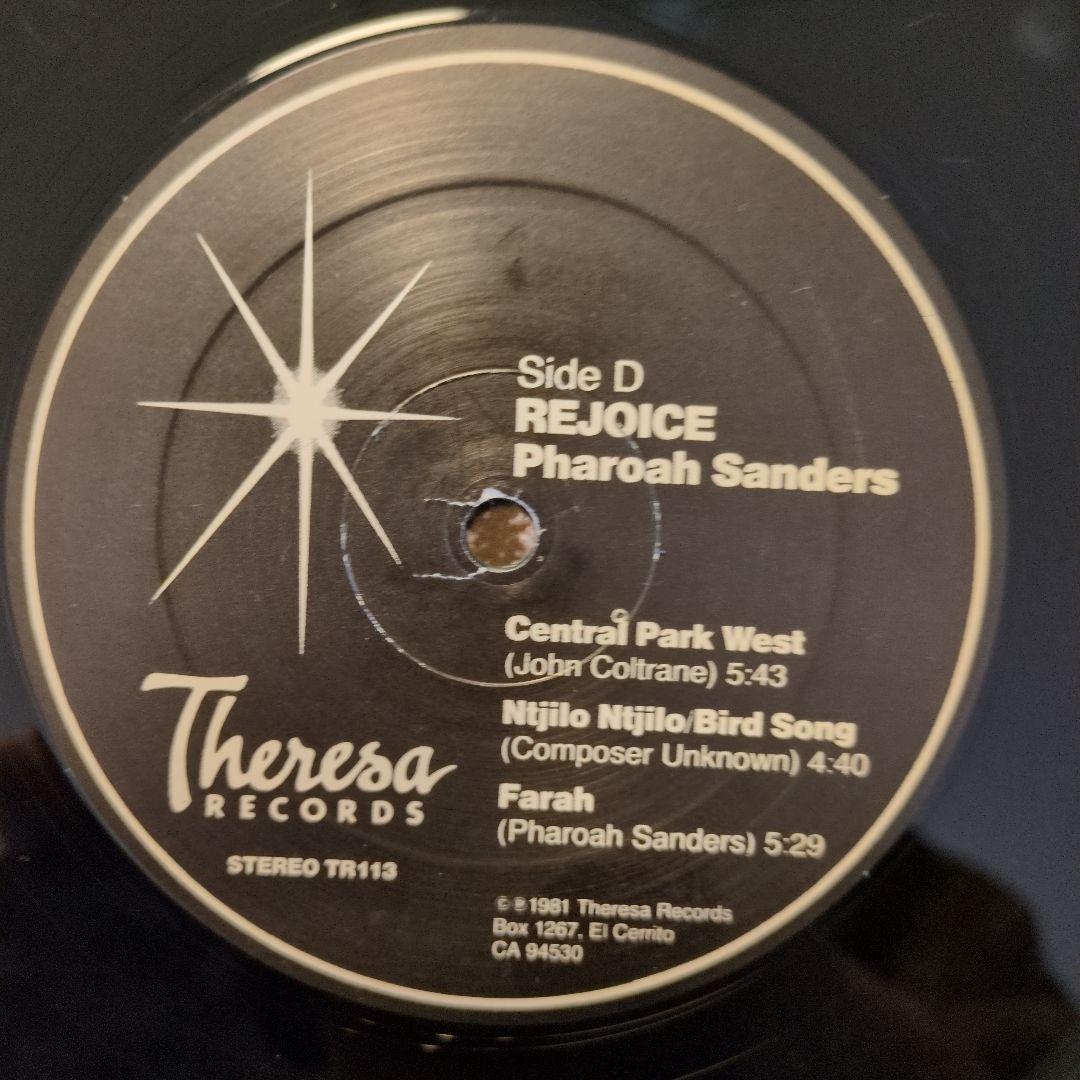 洋楽 Pharoah Sanders /Rejoice LP
