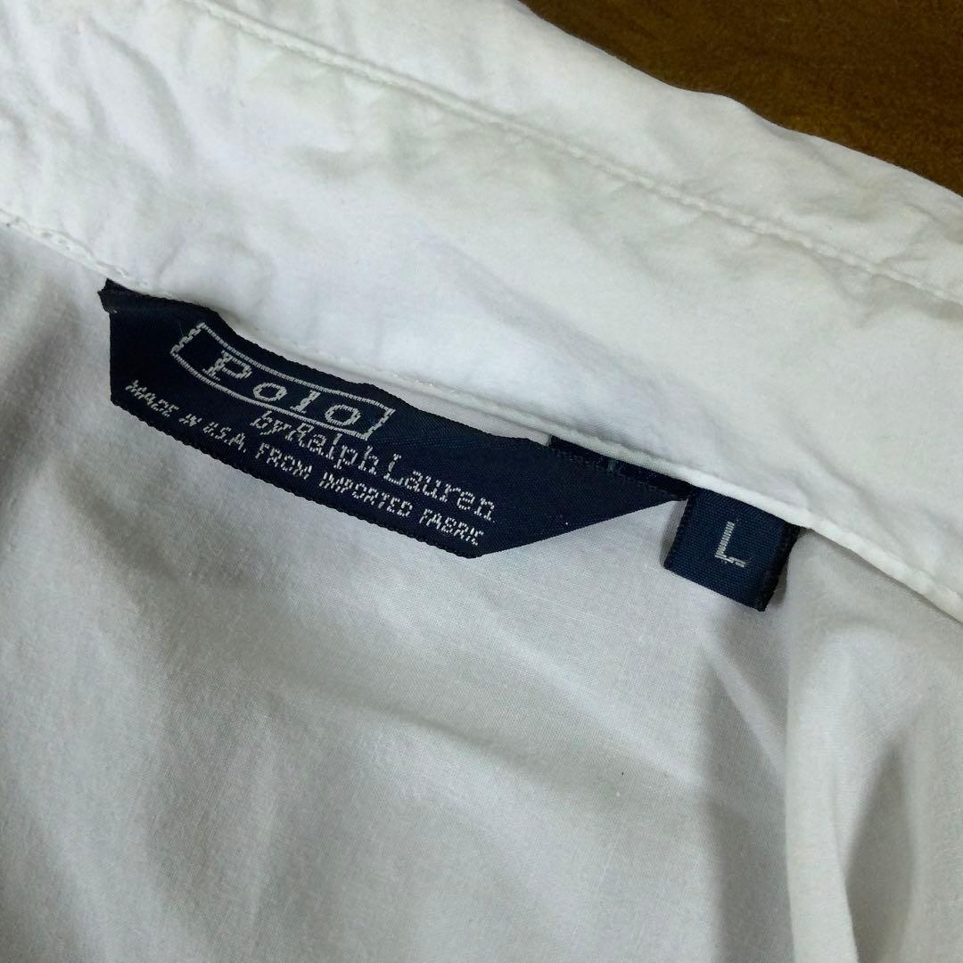 アメリカ製POLO ラルフローレン スイングトップL 希少デザイン
