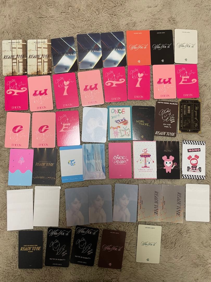 TWICE もも トレカ まとめ売り 【値下げ中】