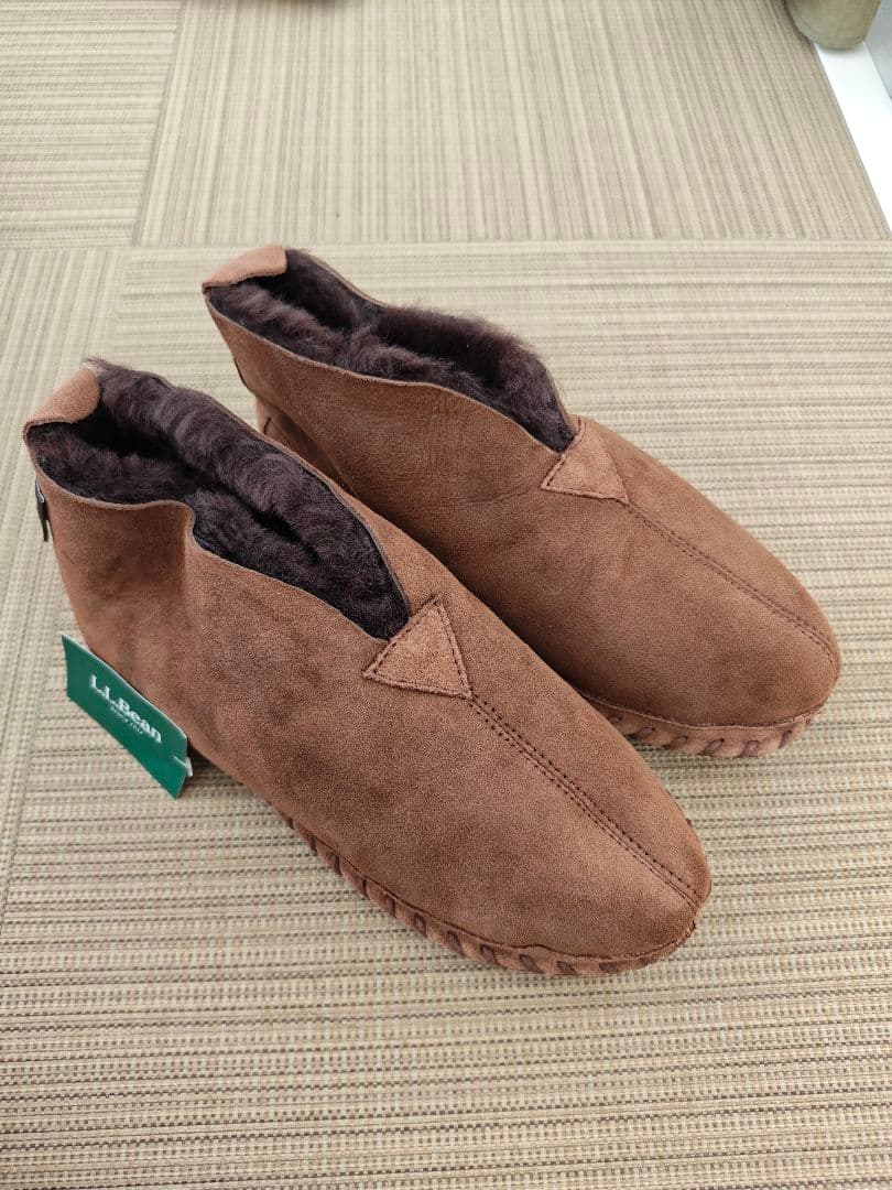 L.L.Bean ブラウン スエード ブーツ 8M