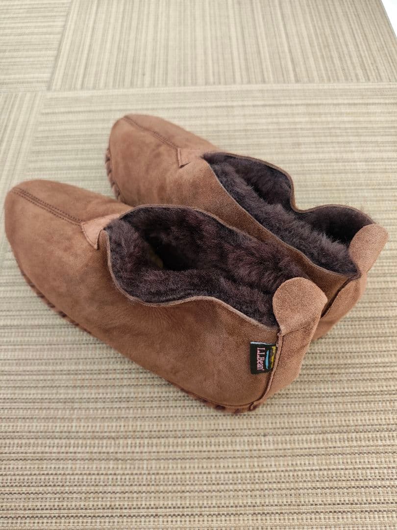 L.L.Bean ブラウン スエード ブーツ 8M