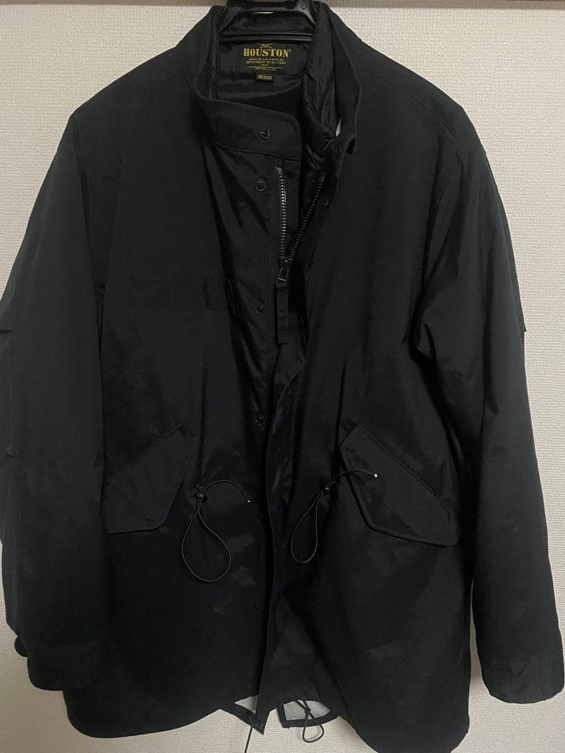 HOUSTON 3WAY M-65 THINSULATE　モッズコート