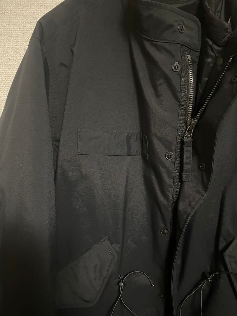 HOUSTON 3WAY M-65 THINSULATE　モッズコート