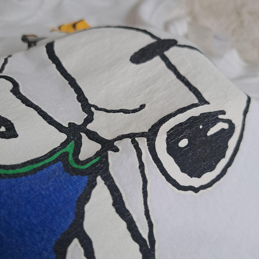 ✨90's希少シングルステッチ PEANUTS スヌーピーTシャツ USA製