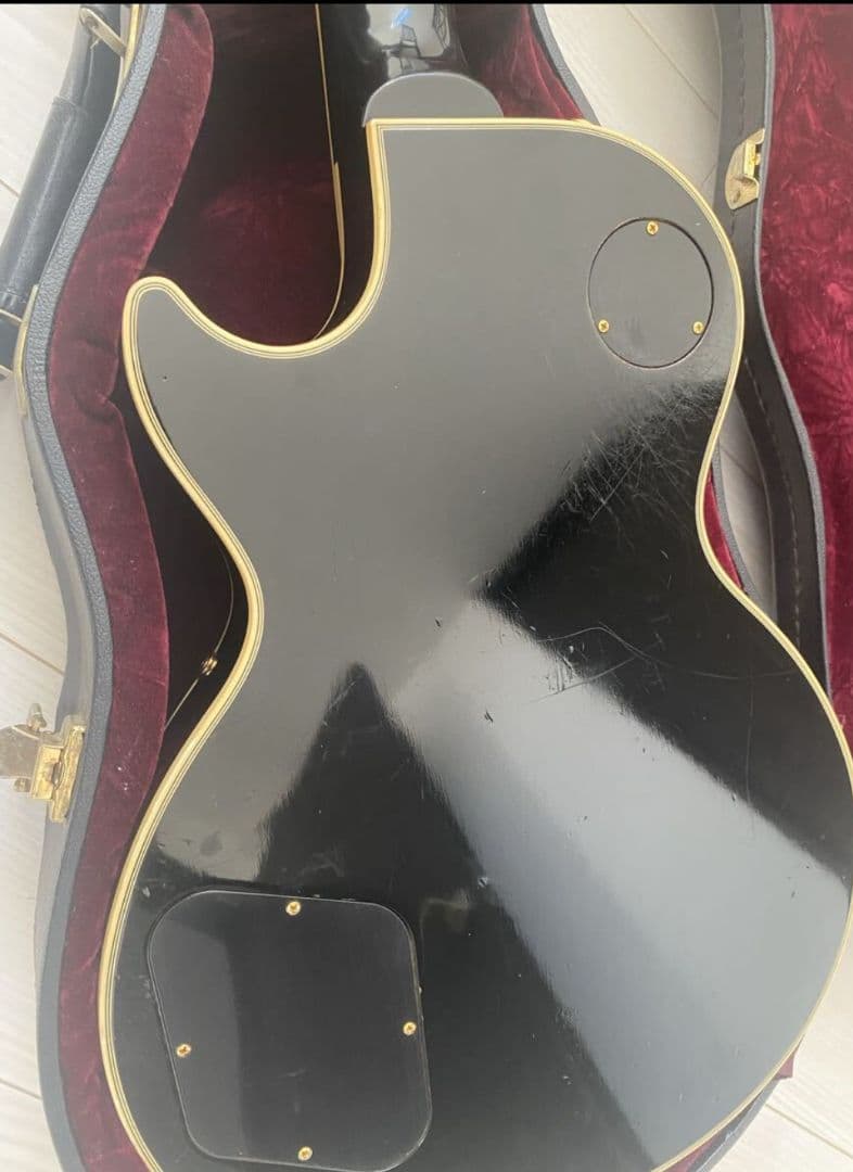 ギター GIBSON Les Paul Custom VOS Ebony 2010