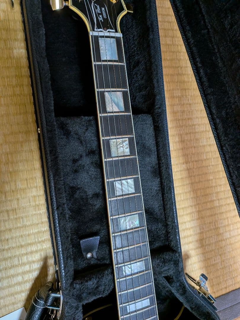 ギター GIBSON Les Paul Custom VOS Ebony 2010