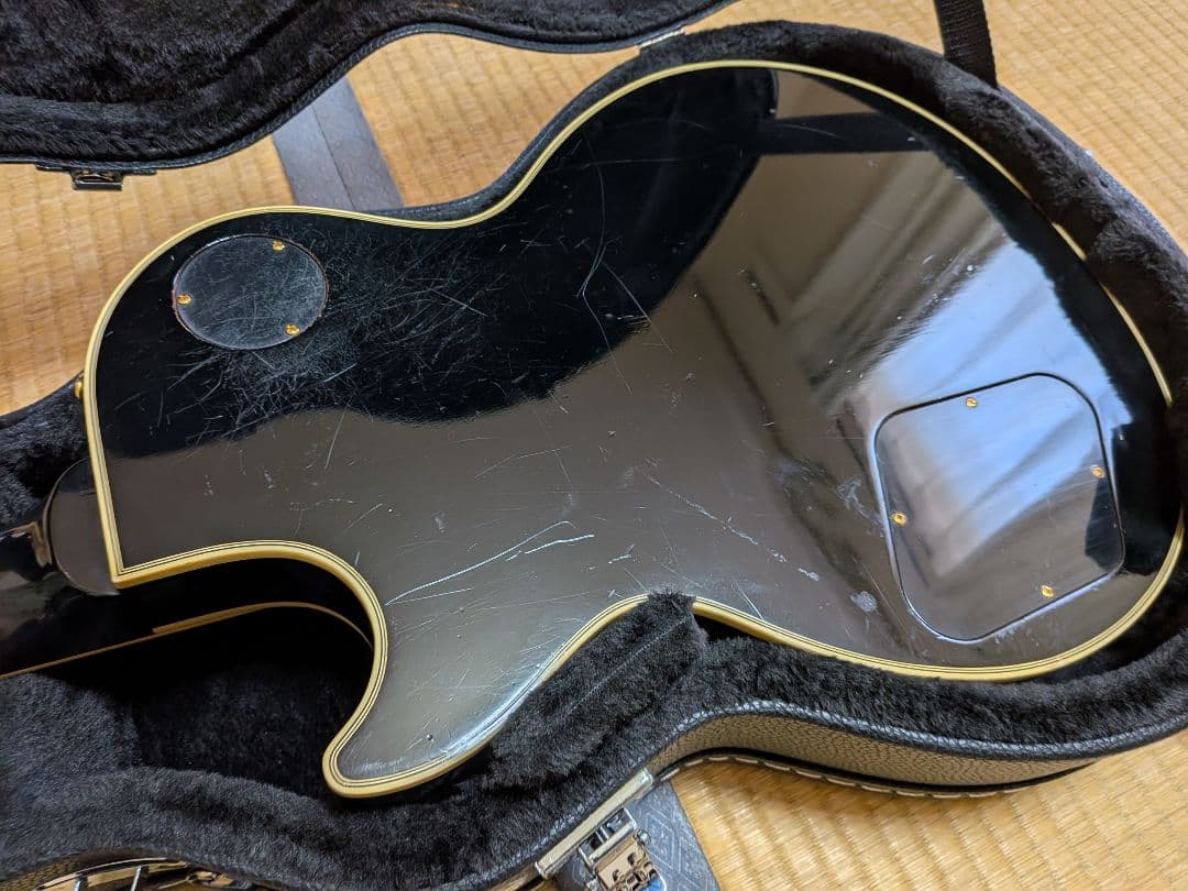 ギター GIBSON Les Paul Custom VOS Ebony 2010