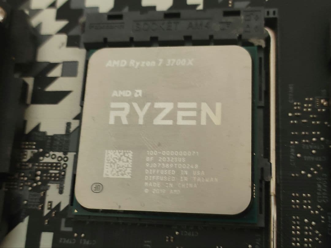 ASRock B450 Ryzen7 3700X セット