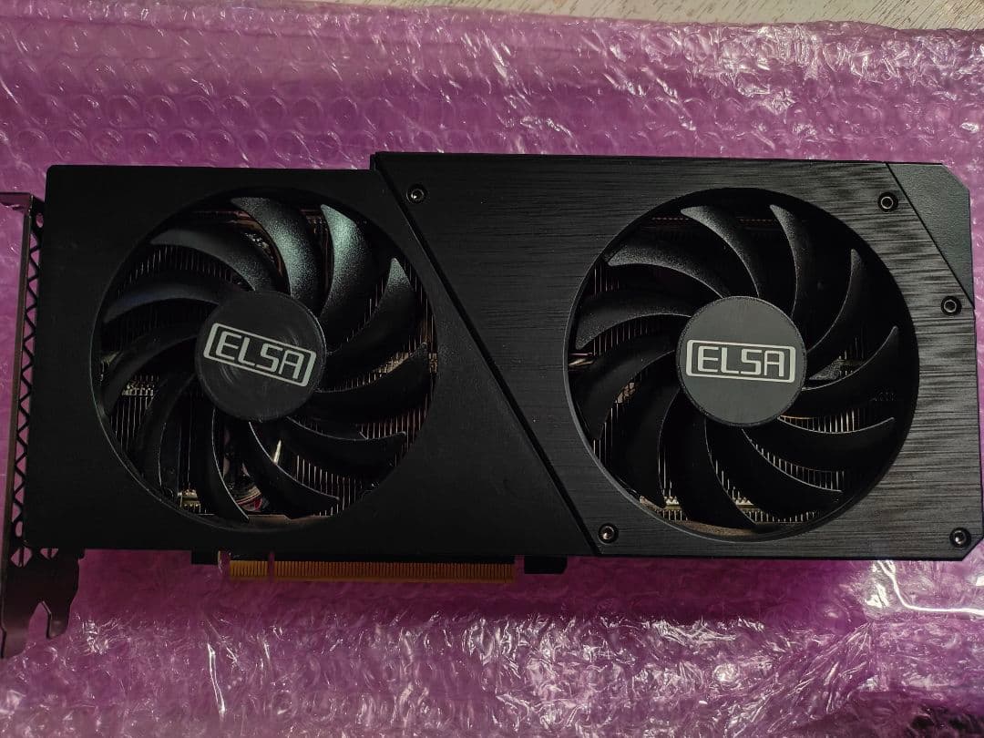 グラフィックボード・グラボ・ビデオカード ELSA GEFORCE RTX 4060Ti 16GB S.A.C