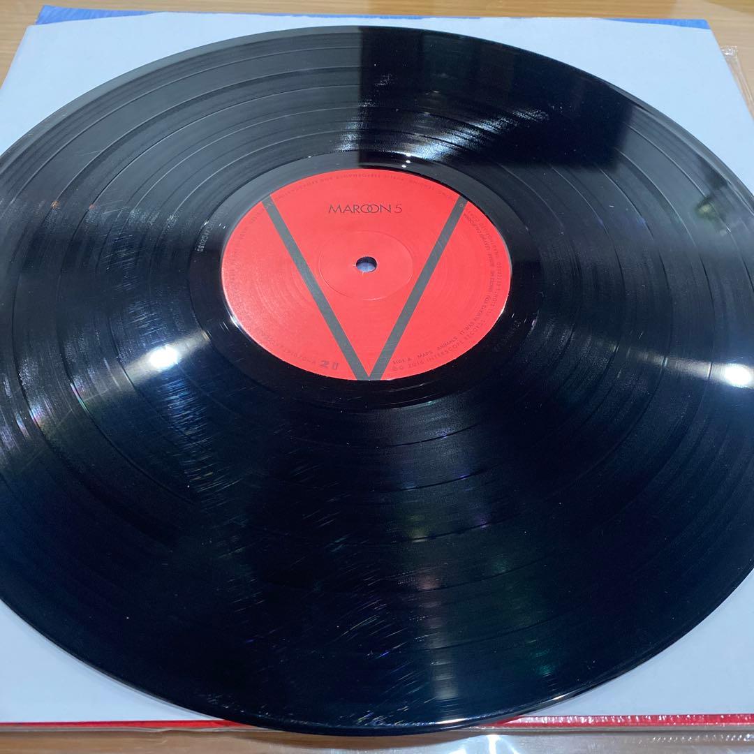 ◆Maroon 5 V レコード