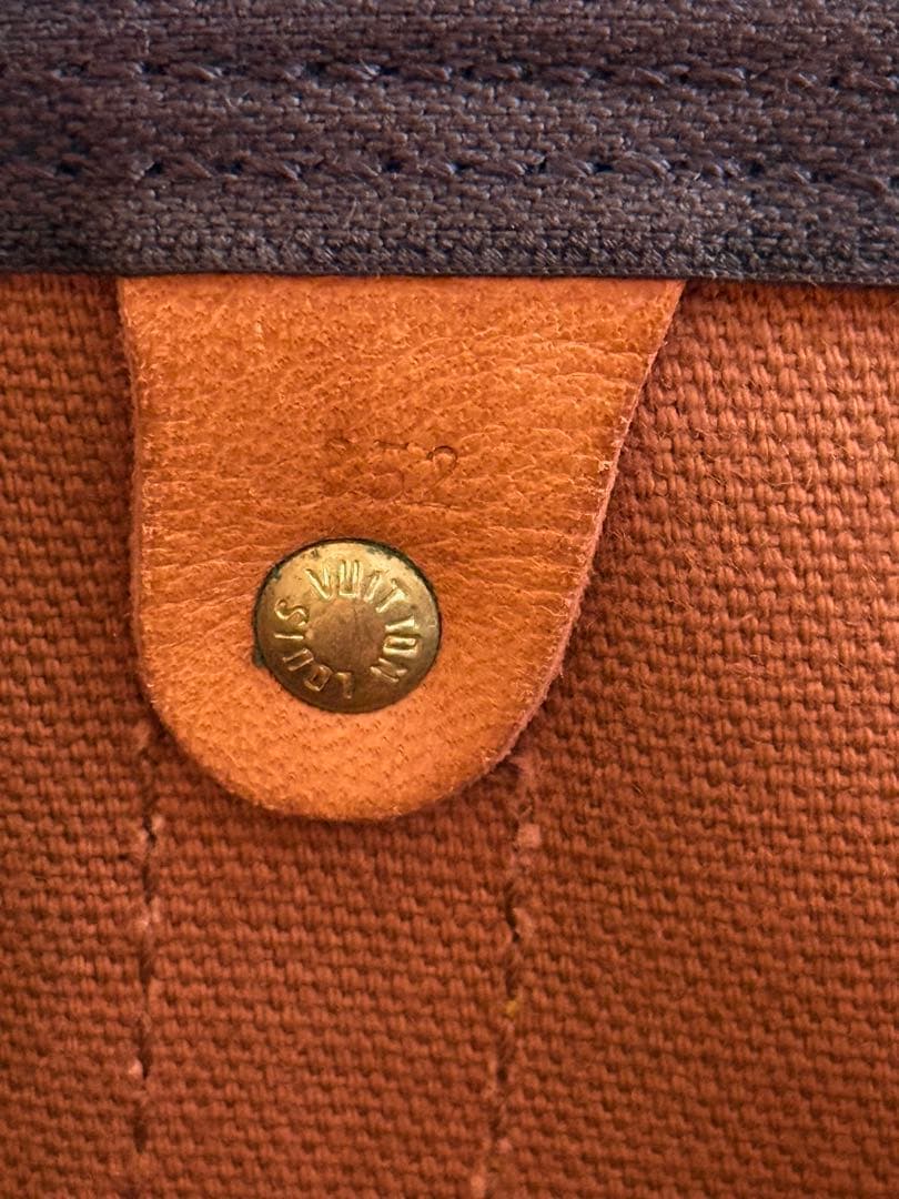 Louis Vuitton ボストンバッグ モノグラム キーポル60