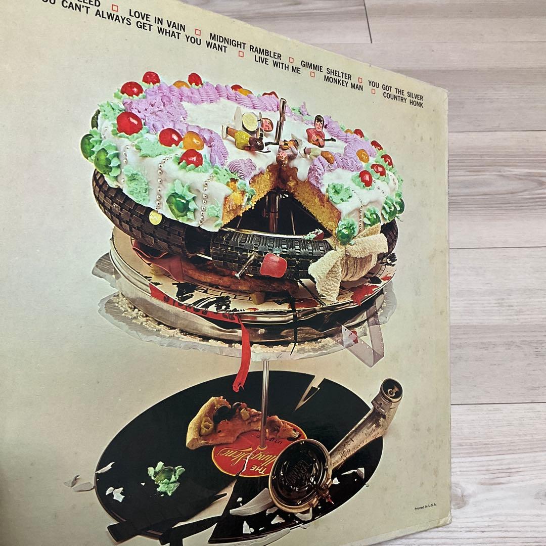 ローリングストーンズLet It Bleed USオリジナルレコード