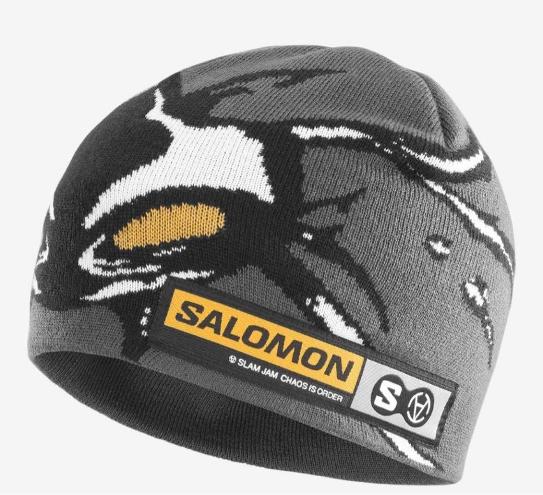 【抽選販売】SALOMON BEANIE SLAM JAM